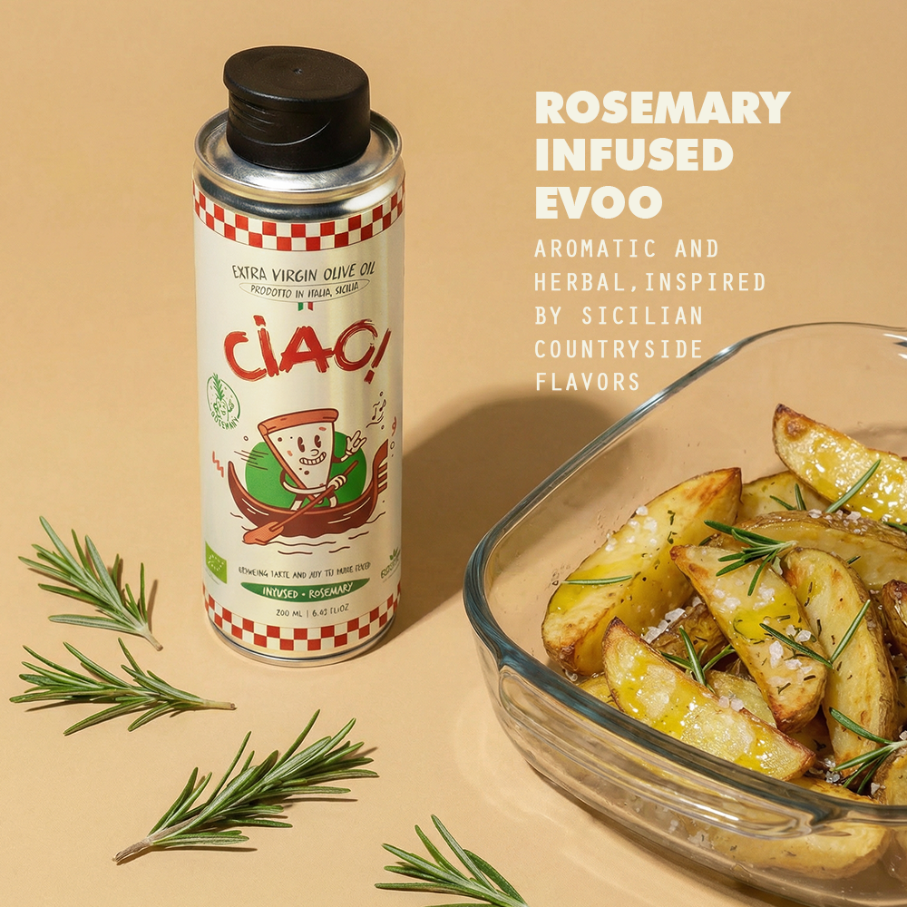 Rosemary infused EVOO
