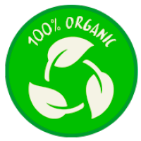100% Organic