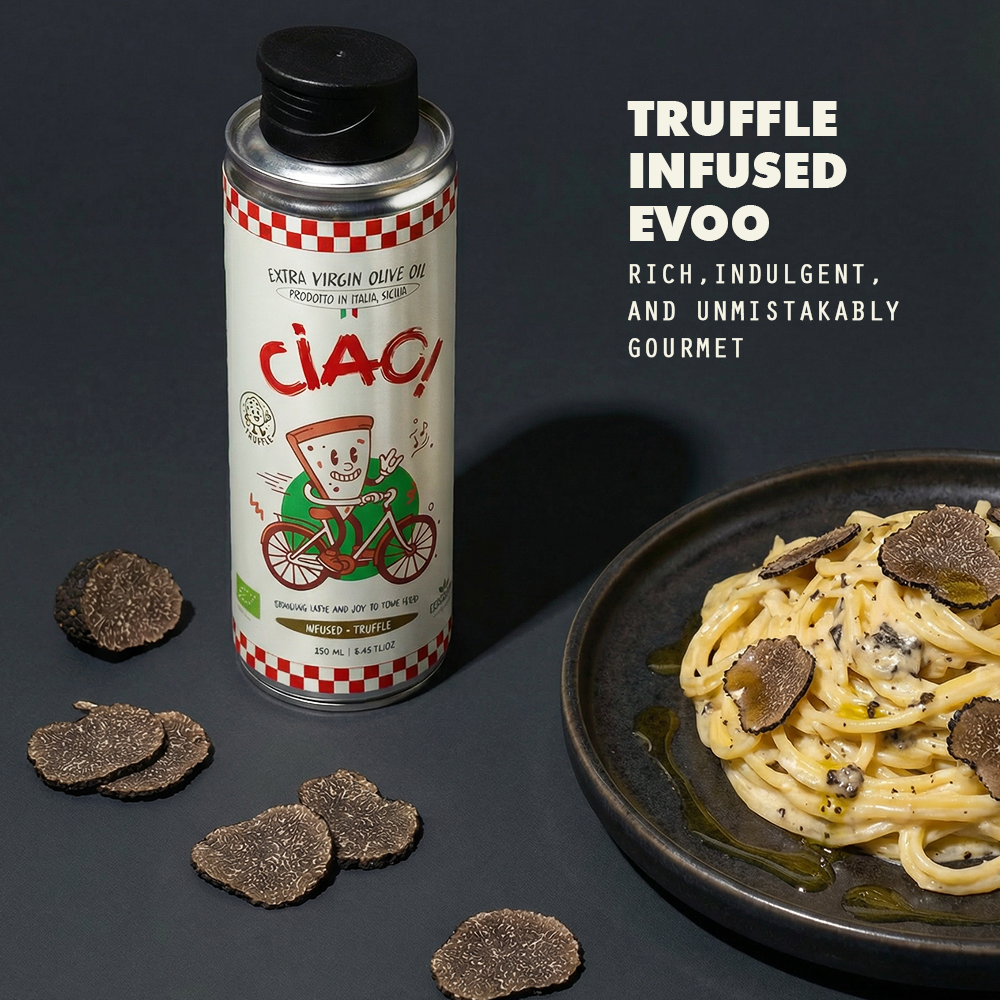 Truffle infused EVOO